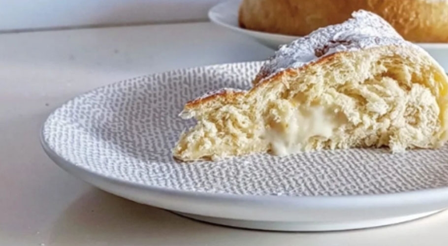 Torta de Nata de Vigo con Harina de Trigo Gran Fuerza Molida a Piedra